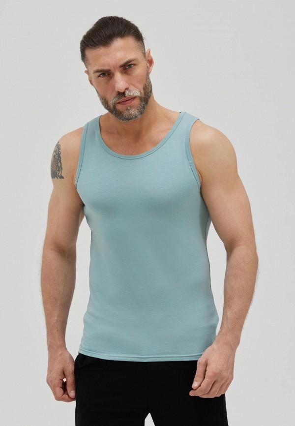 Envylab | Майка Envylab - цвет: бирюзовый, коллекция: мульти.