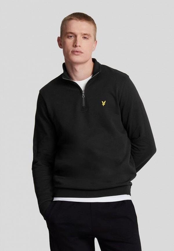 Олимпийка Lyle & Scott - цвет: черный, коллекция: мульти.