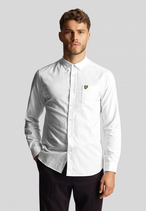 Рубашка Lyle & Scott - цвет: белый, коллекция: мульти.