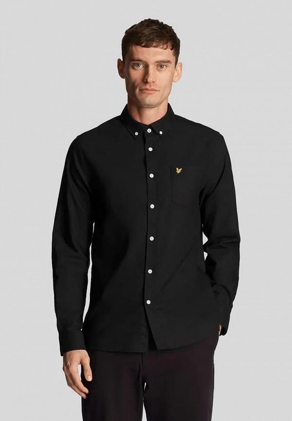 Рубашка Lyle & Scott - цвет: черный, коллекция: мульти.