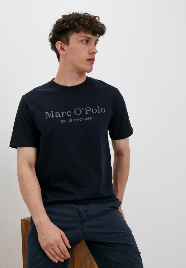 Marc O'Polo | Футболка Marc O'Polo - цвет: синий, коллекция: мульти.