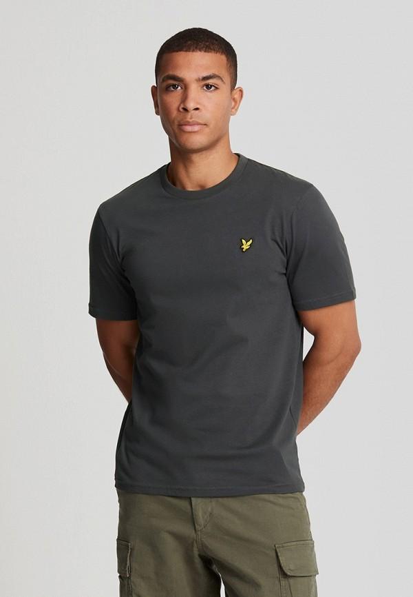 Футболка Lyle & Scott - цвет: серый, коллекция: мульти.