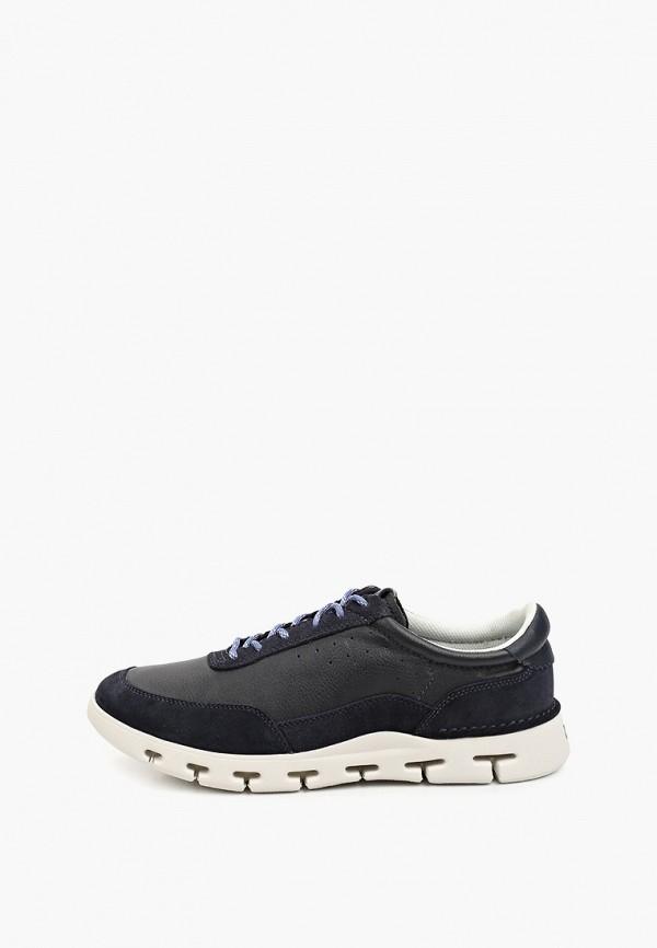 Clarks | Кроссовки Clarks - цвет: синий, коллекция: мульти.