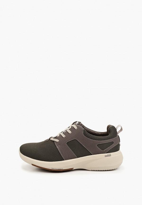 Clarks | Кроссовки Clarks - цвет: серый, коллекция: мульти.