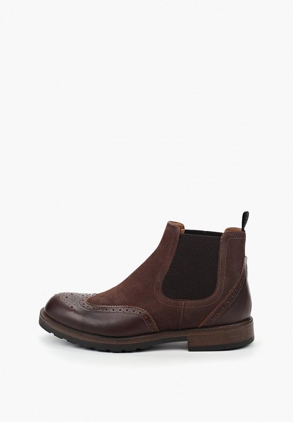 Emanuele Gelmetti | Ботинки Emanuele Gelmetti - цвет: коричневый, коллекция: демисезон.