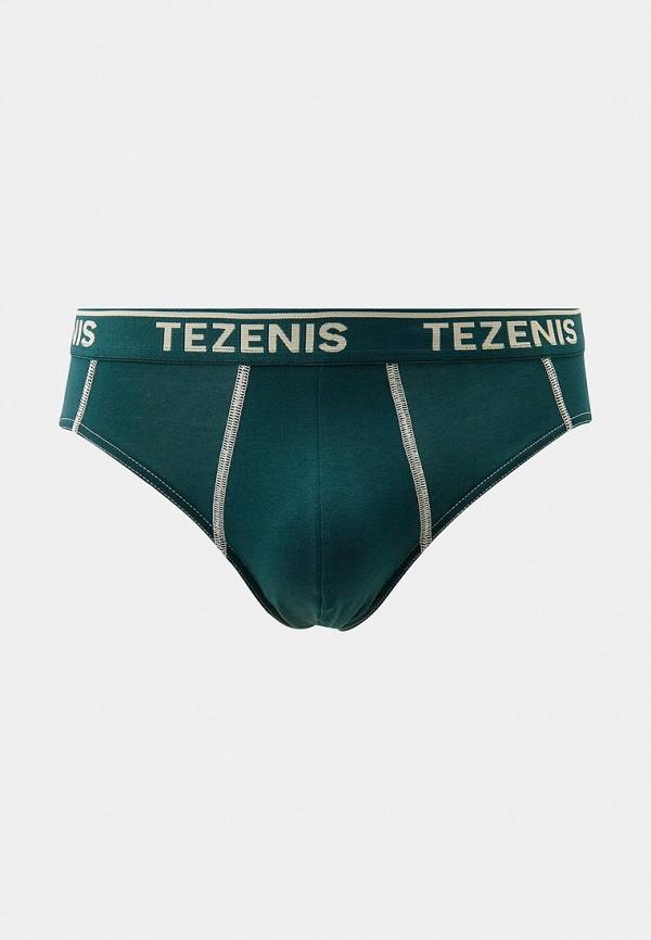 Трусы Tezenis - цвет: зеленый, коллекция: мульти.