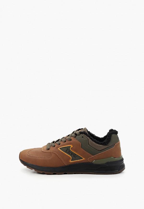 Etonic | Кроссовки Etonic - цвет: коричневый, коллекция: демисезон, зима.
