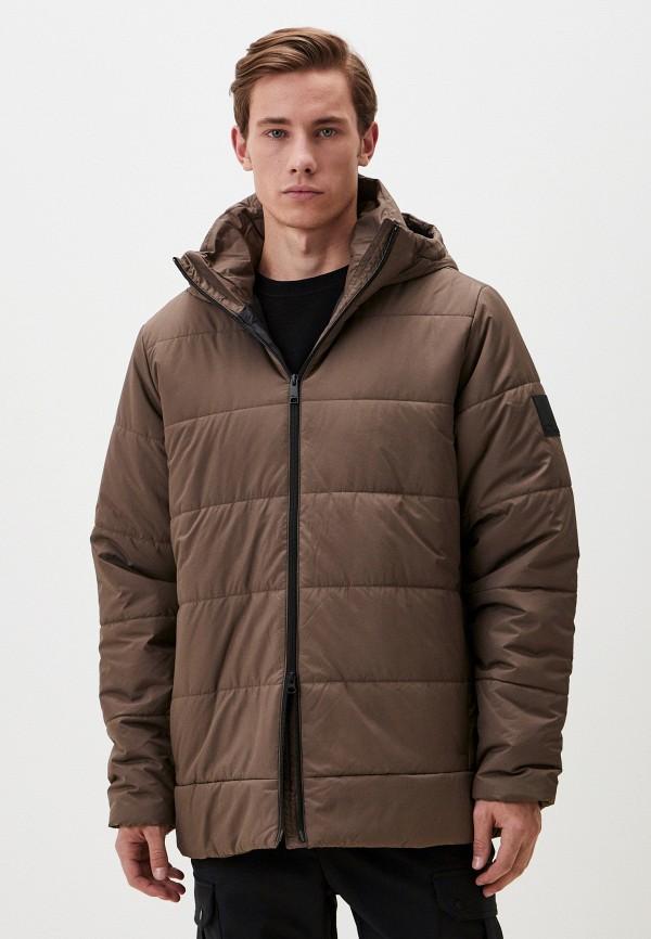 Jack Wolfskin | Куртка утепленная Jack Wolfskin - цвет: коричневый, коллекция: демисезон.