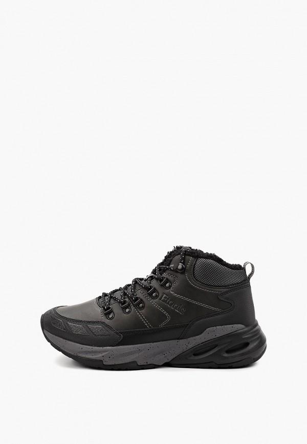 Etonic | Кроссовки Etonic - цвет: черный, коллекция: демисезон, зима.