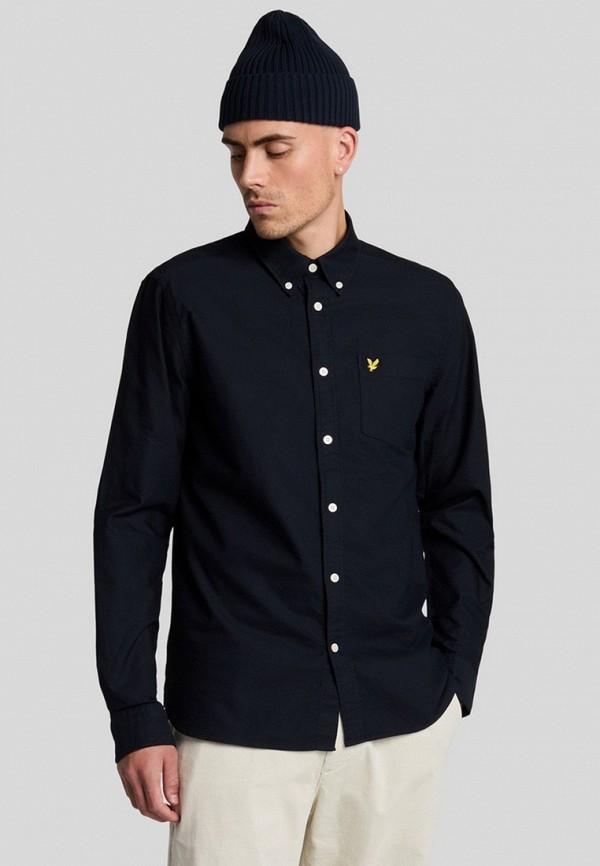 Рубашка Lyle & Scott - цвет: синий, коллекция: мульти.