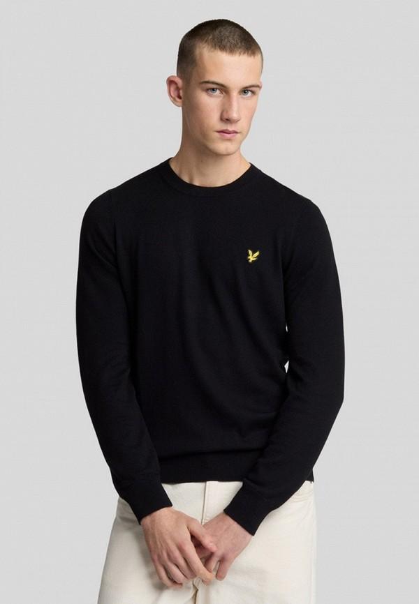 Джемпер Lyle & Scott - цвет: черный, коллекция: мульти.