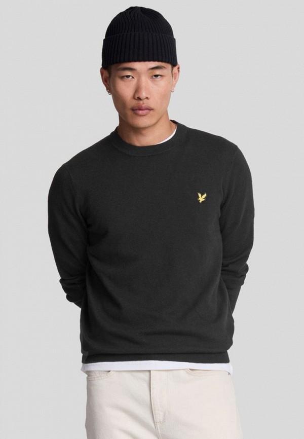 Джемпер Lyle & Scott - цвет: черный, коллекция: мульти.