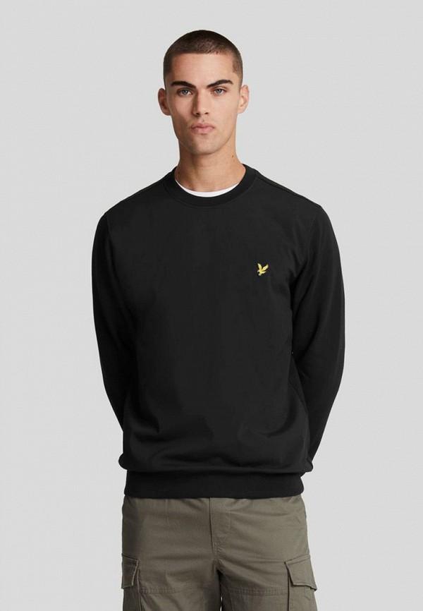 Свитшот Lyle & Scott - цвет: черный, коллекция: мульти.