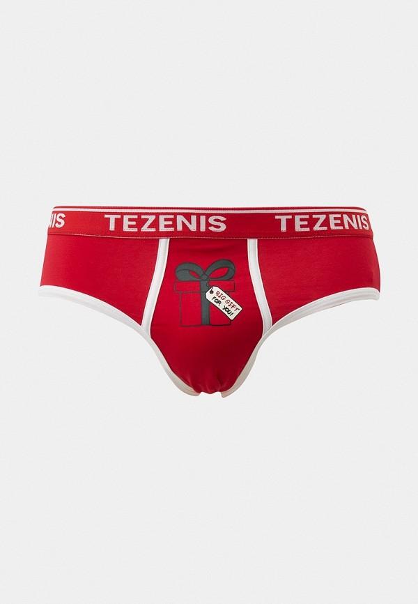 Трусы Tezenis - цвет: красный, коллекция: мульти.