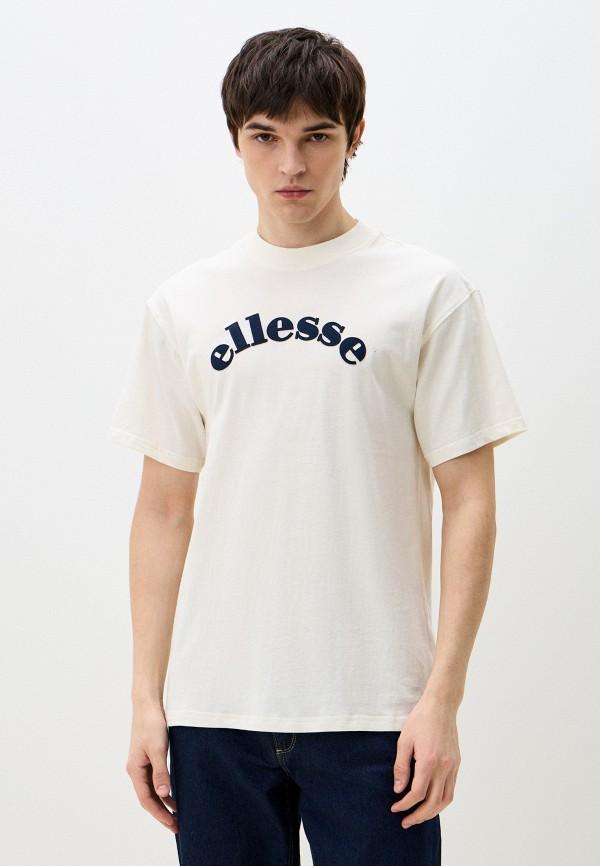 Футболка Ellesse - цвет: бежевый, коллекция: мульти.