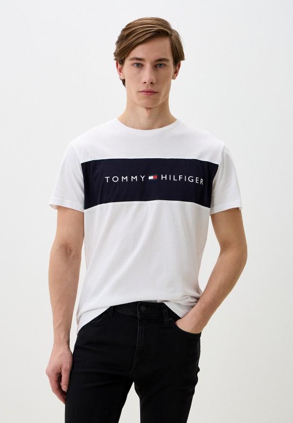 Футболка Tommy Hilfiger - цвет: белый, коллекция: мульти.