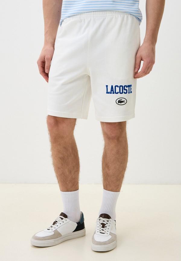 Шорты спортивные Lacoste - цвет: белый, коллекция: мульти.