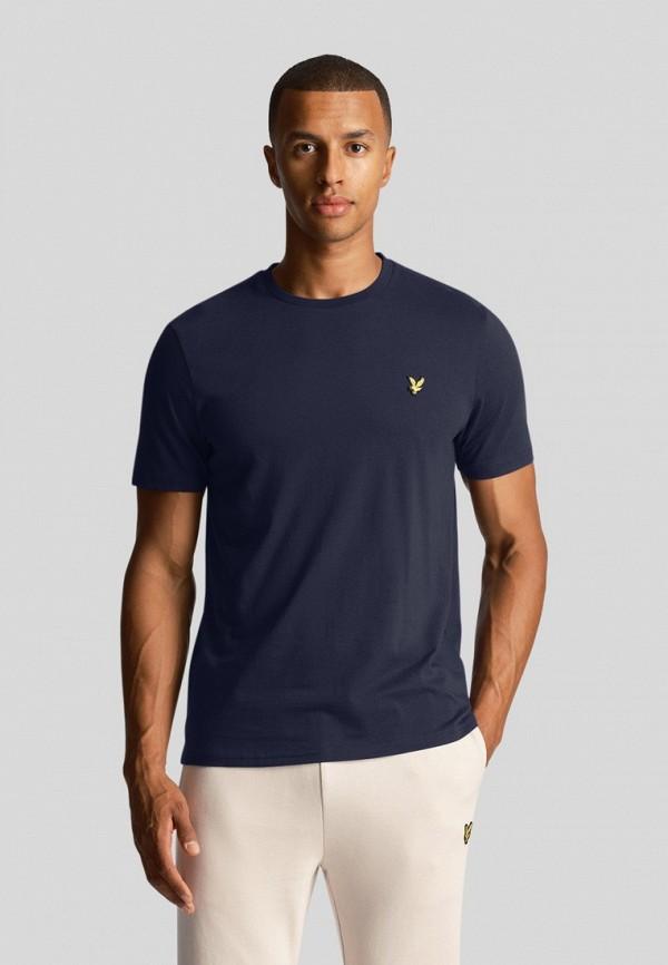 Футболка Lyle & Scott - цвет: синий, коллекция: мульти.