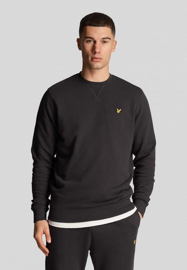 Свитшот Lyle & Scott - цвет: серый, коллекция: мульти.