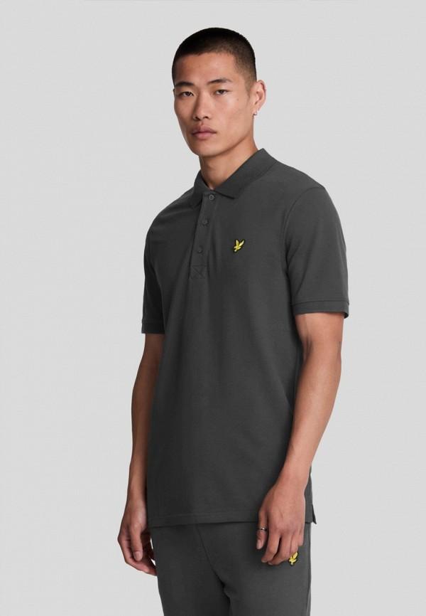 Поло Lyle & Scott - цвет: серый, коллекция: мульти.