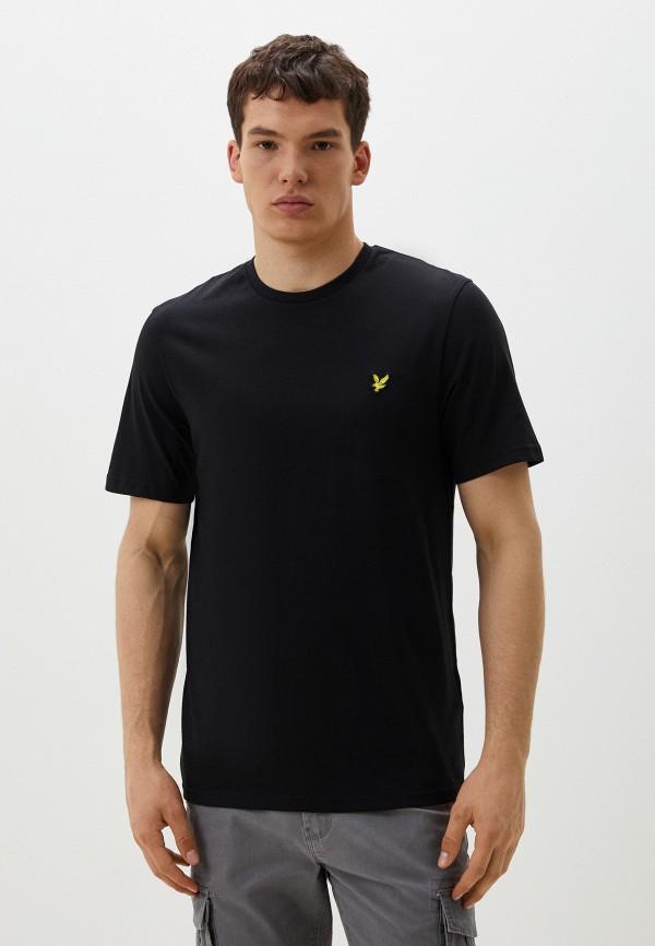 Футболка Lyle & Scott - цвет: черный, коллекция: мульти.