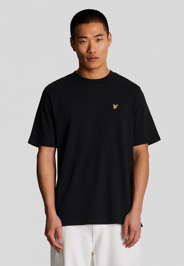 Футболка Lyle & Scott - цвет: черный, коллекция: мульти.