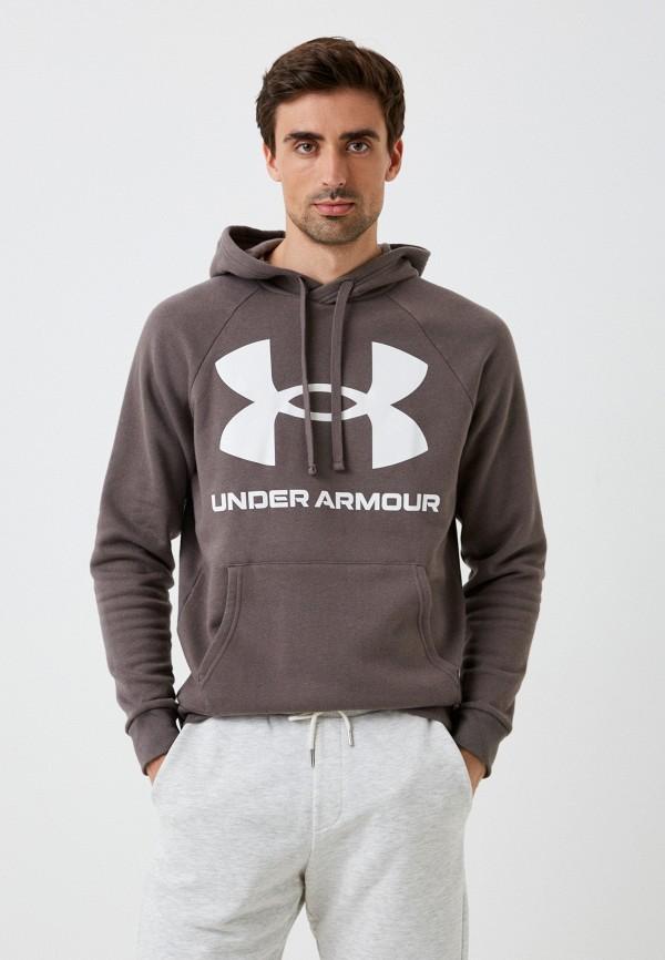 Худи Under Armour - цвет: серый, коллекция: мульти.