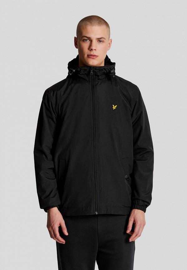 Ветровка Lyle & Scott - цвет: черный, коллекция: демисезон, лето.