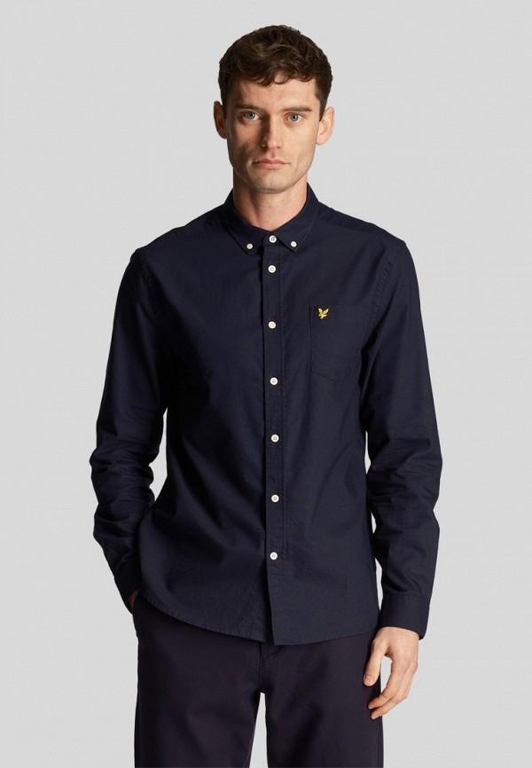 Рубашка Lyle & Scott - цвет: синий, коллекция: мульти.