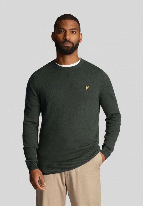 Джемпер Lyle & Scott - цвет: зеленый, коллекция: мульти.