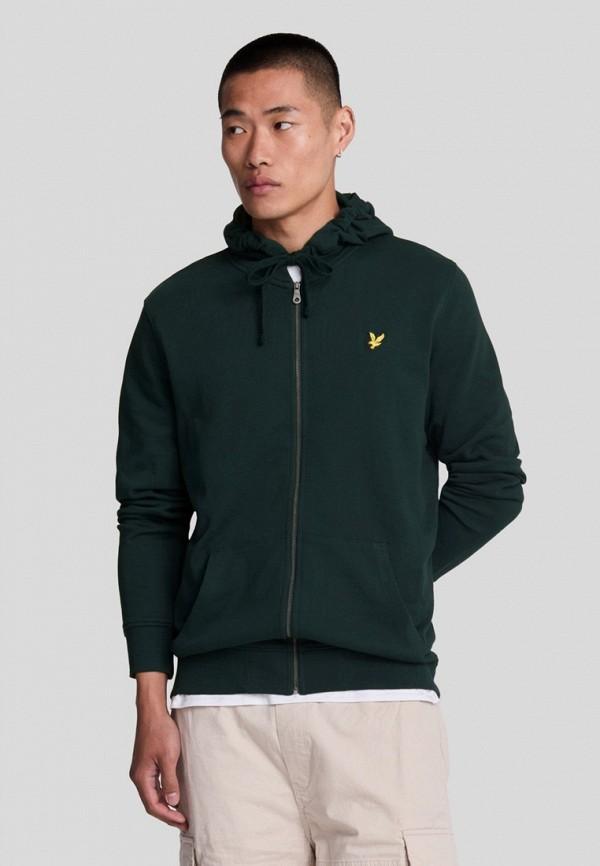 Толстовка Lyle & Scott - цвет: зеленый, коллекция: мульти.