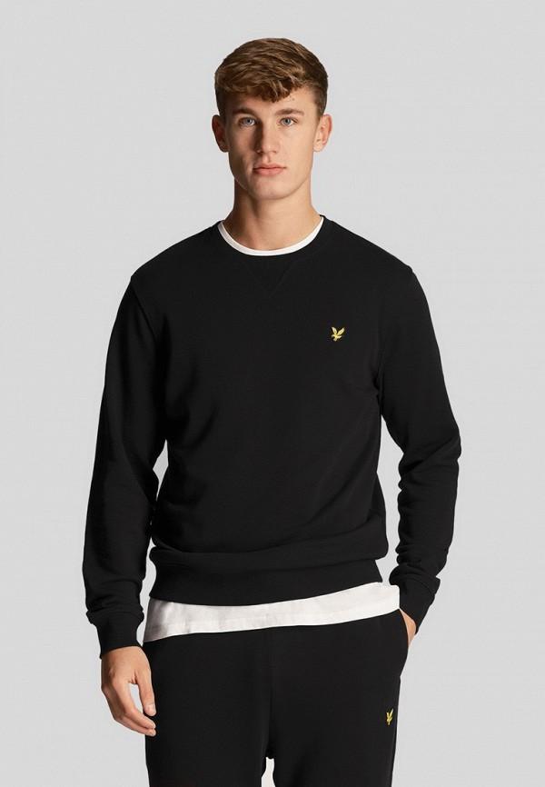 Свитшот Lyle & Scott - цвет: черный, коллекция: мульти.