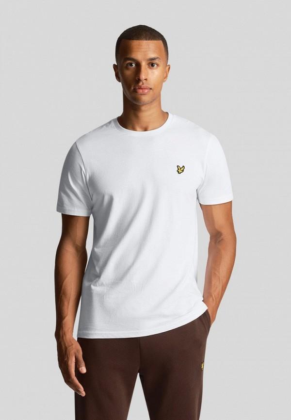 Футболка Lyle & Scott - цвет: белый, коллекция: мульти.