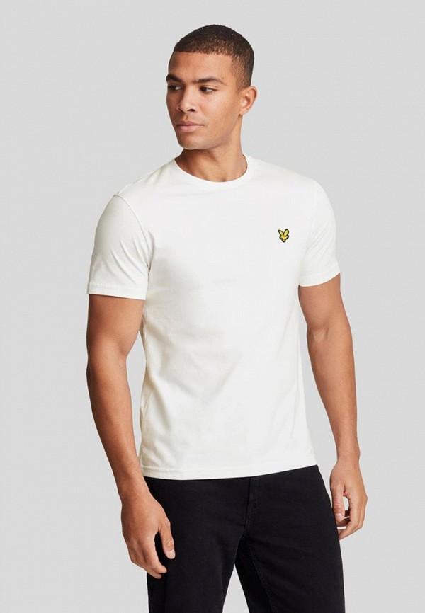 Футболка Lyle & Scott - цвет: белый, коллекция: мульти.