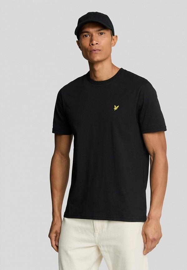 Футболка Lyle & Scott - цвет: черный, коллекция: мульти.