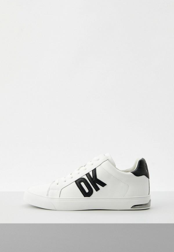 DKNY | Кеды DKNY - цвет: белый, коллекция: демисезон, лето.