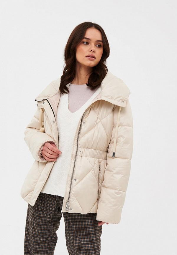 Gerry Weber | Куртка стеганая Gerry Weber - цвет: бежевый, коллекция: демисезон.