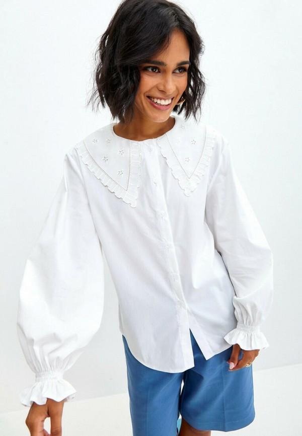Noele Boutique | Блуза Noele Boutique - цвет: белый, коллекция: мульти.