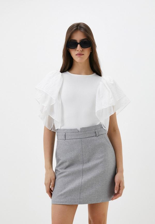 Emilia Dell'oro | Боди Emilia Dell'oro - цвет: белый, коллекция: мульти.