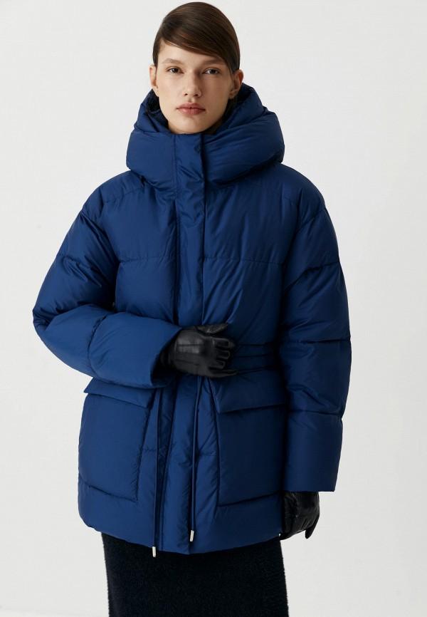 Charmstore | Пуховик Charmstore - цвет: синий, коллекция: зима.
