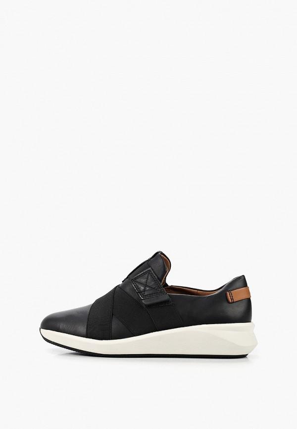 Clarks | Кроссовки Clarks - цвет: черный, коллекция: демисезон.