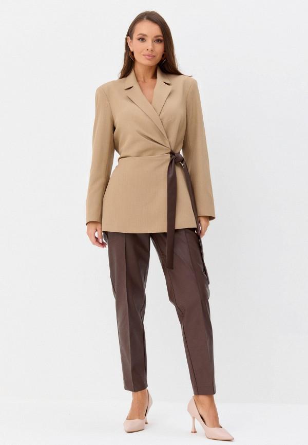 Noele Boutique | Костюм Noele Boutique - цвет: коричневый, коллекция: мульти.