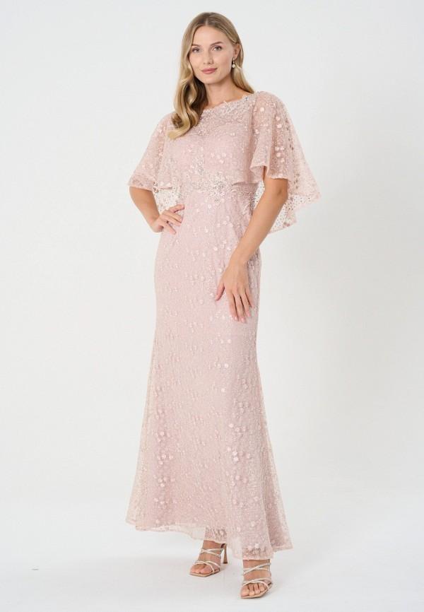 Emilia Dell'oro | Платье Emilia Dell'oro - цвет: розовый, коллекция: мульти.