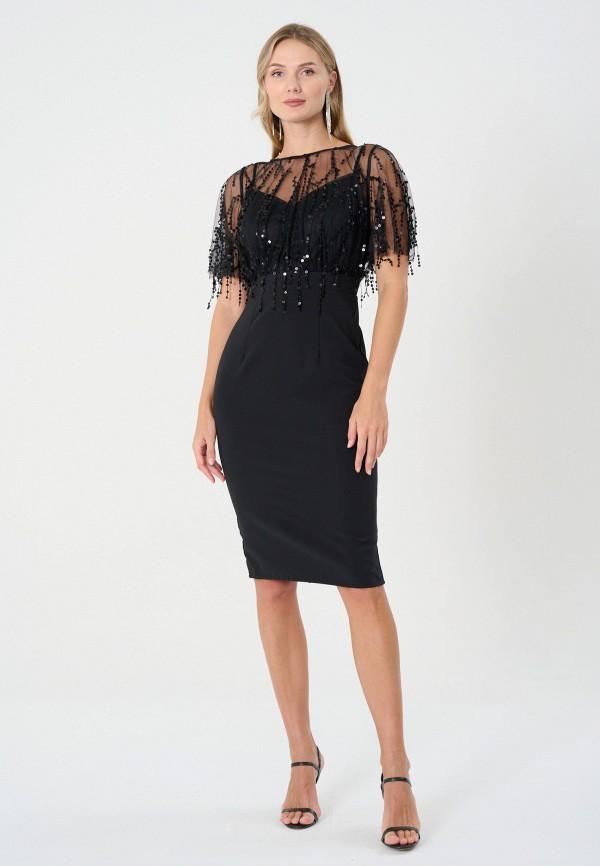 Emilia Dell'oro | Платье Emilia Dell'oro - цвет: черный, коллекция: мульти.