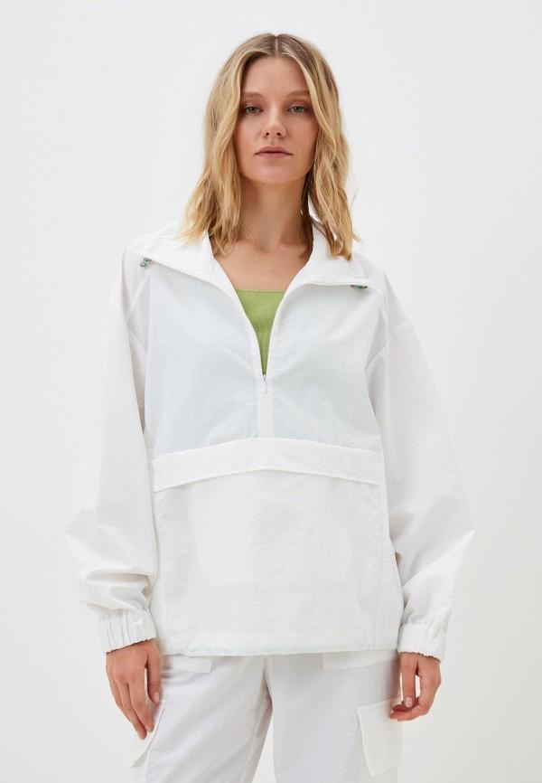 Elena Andriadi | Анорак Elena Andriadi - цвет: белый, коллекция: демисезон.