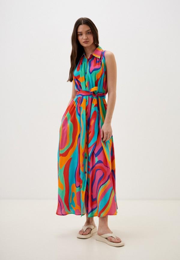 Esfir | Платье Esfir - цвет: мультиколор, коллекция: мульти.