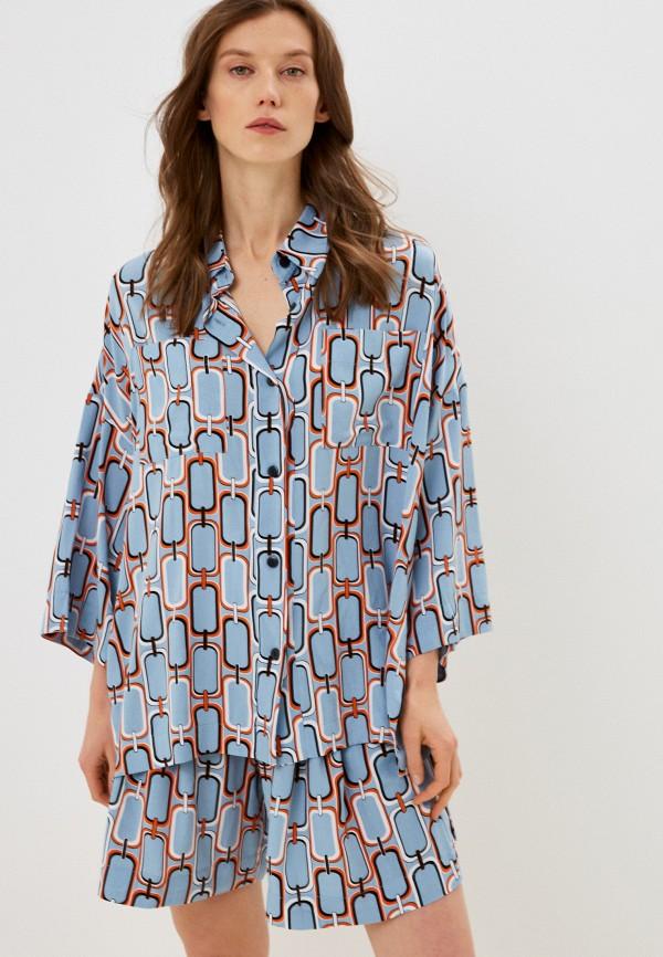 Esfir | Костюм Esfir - цвет: голубой, коллекция: лето.