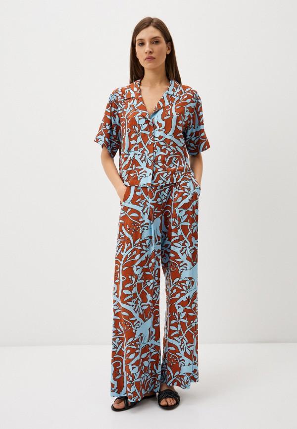 Esfir | Костюм Esfir - цвет: коричневый, коллекция: лето.