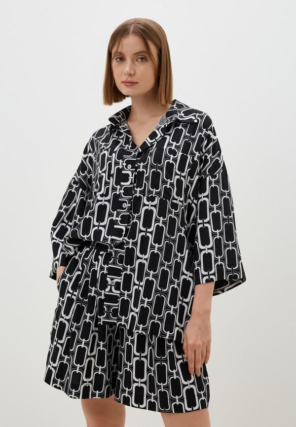 Esfir | Костюм Esfir - цвет: черный, коллекция: мульти.