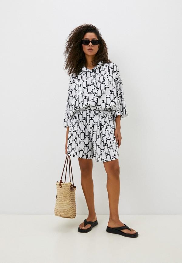 Esfir | Костюм Esfir - цвет: белый, коллекция: мульти.